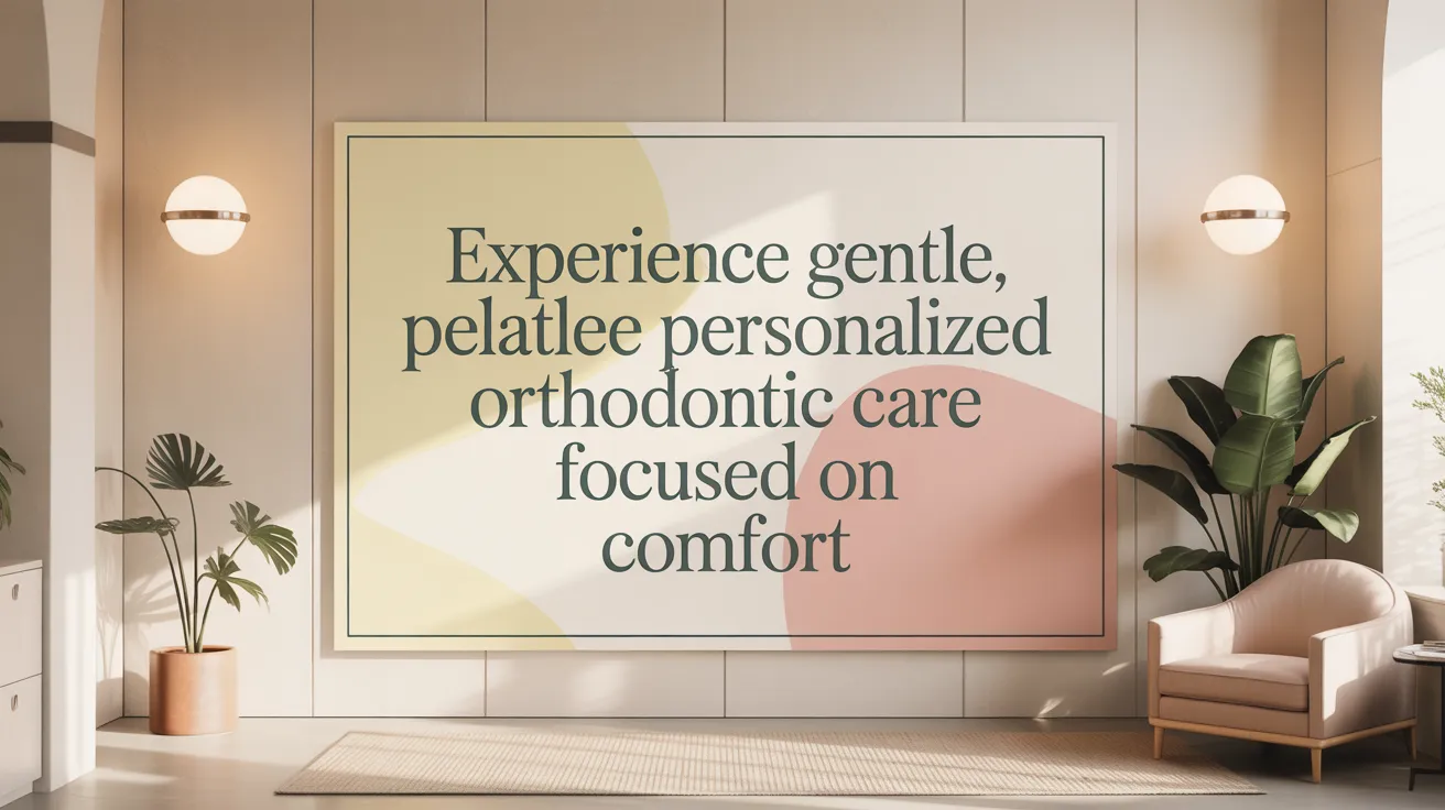 Experience Gentle, Personalized Orthodontic Care Focused on Comfort