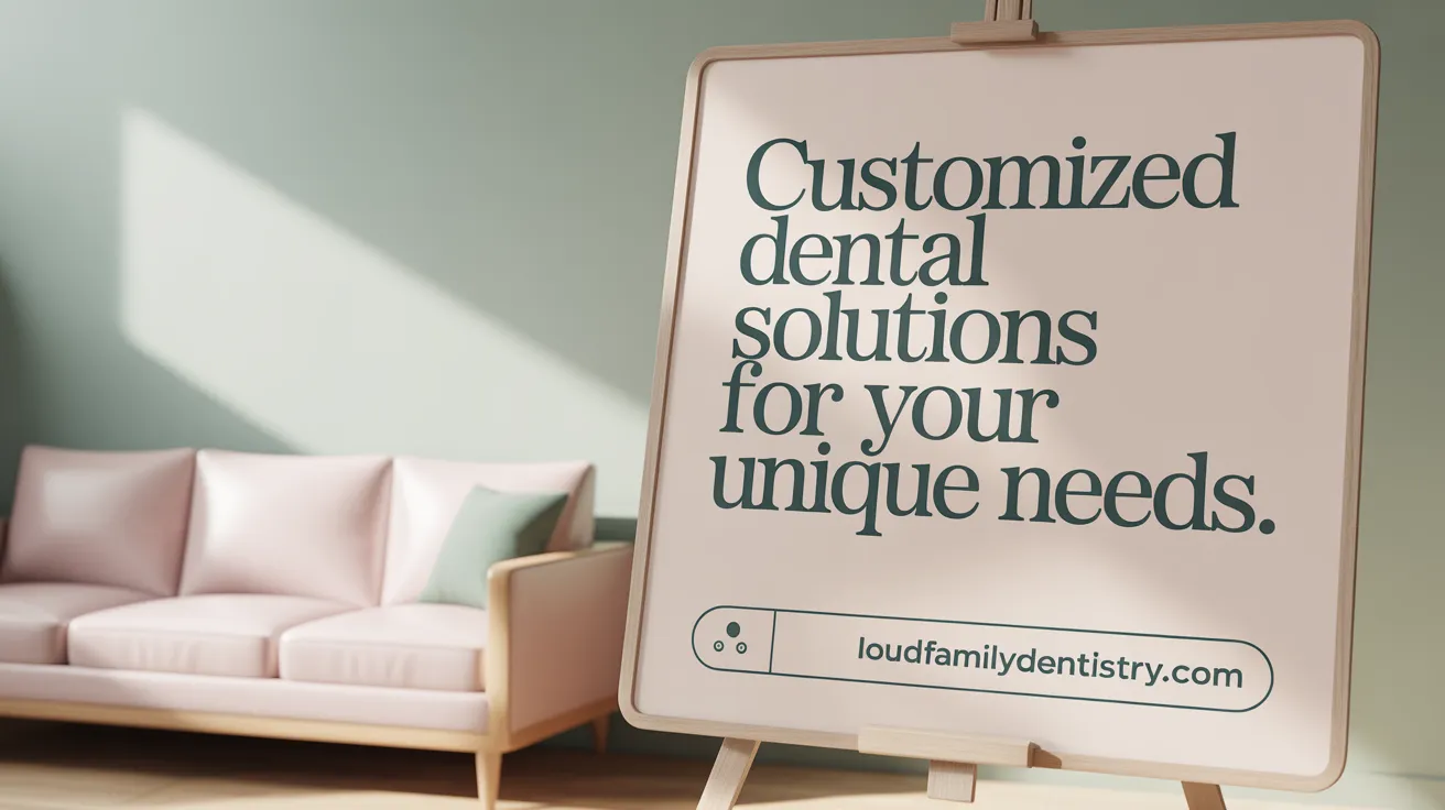 Customized Dental Solutions for Your Unique Needs