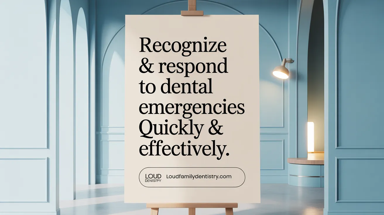 Recognize & Respond to Dental Emergencies Quickly & Effectively