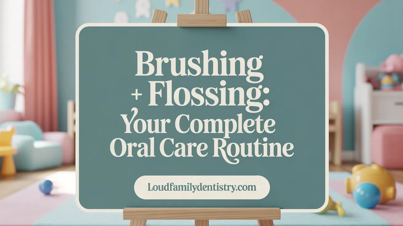 Brushing + Flossing: Your Complete Oral Hygiene Duo