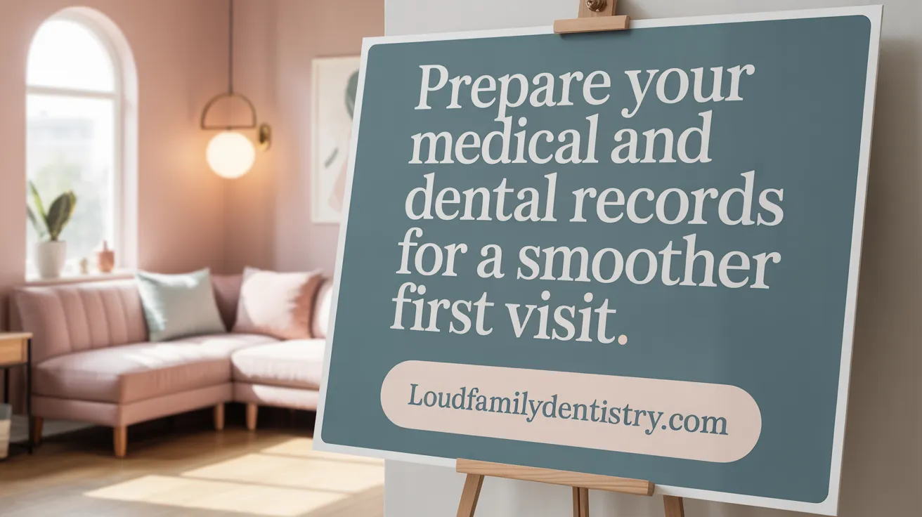 Prepare Your Medical and Dental Records for a Smoother First Visit