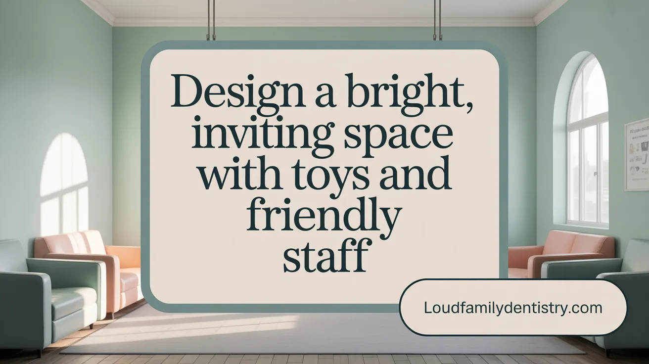 Design a Bright, Inviting Space with Toys and Friendly Staff