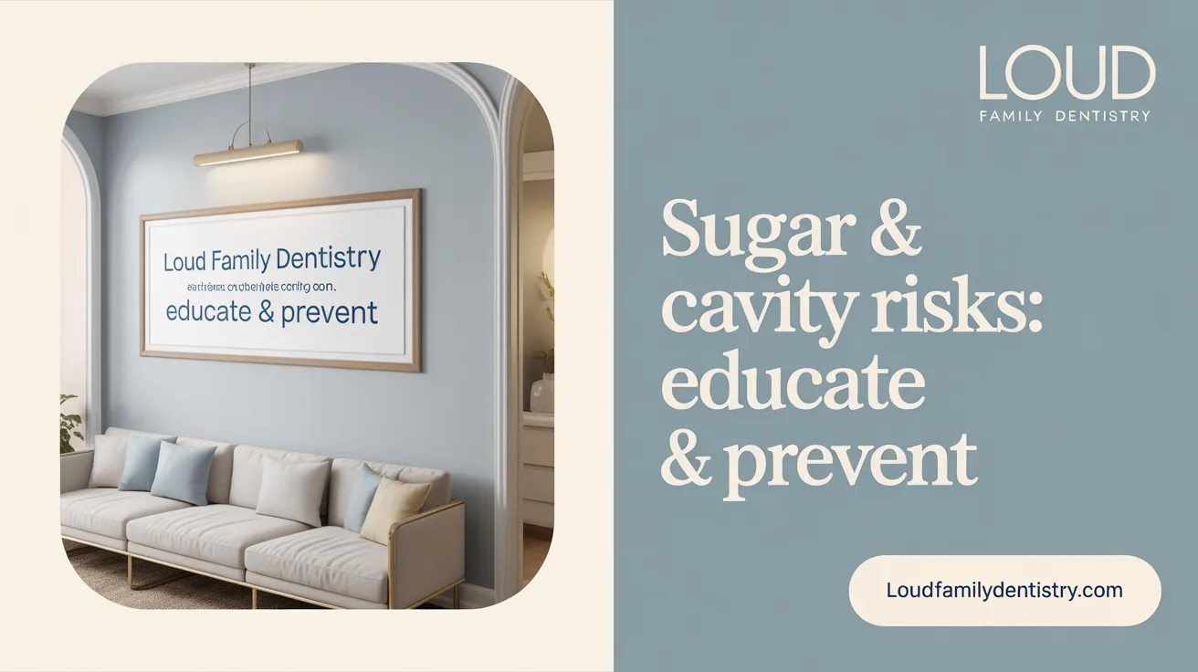 Sugar & Cavity Risks: Educate & Prevent
