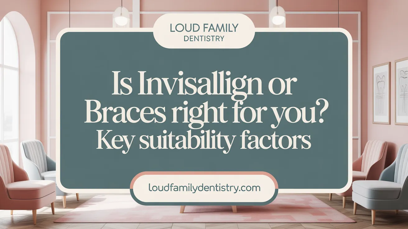 Is Invisalign or Braces Right for You? Key Suitability Factors