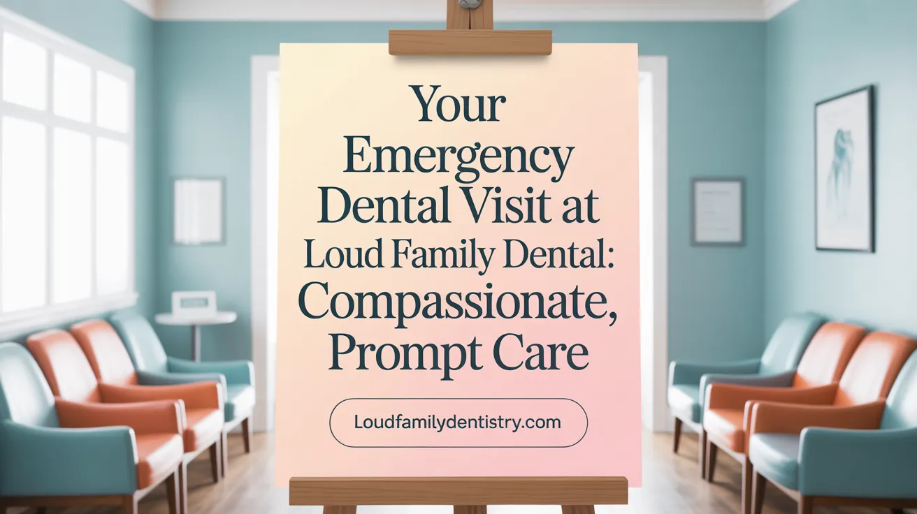 Your Emergency Dental Visit at Loud Family Dental: Compassionate, Prompt Care