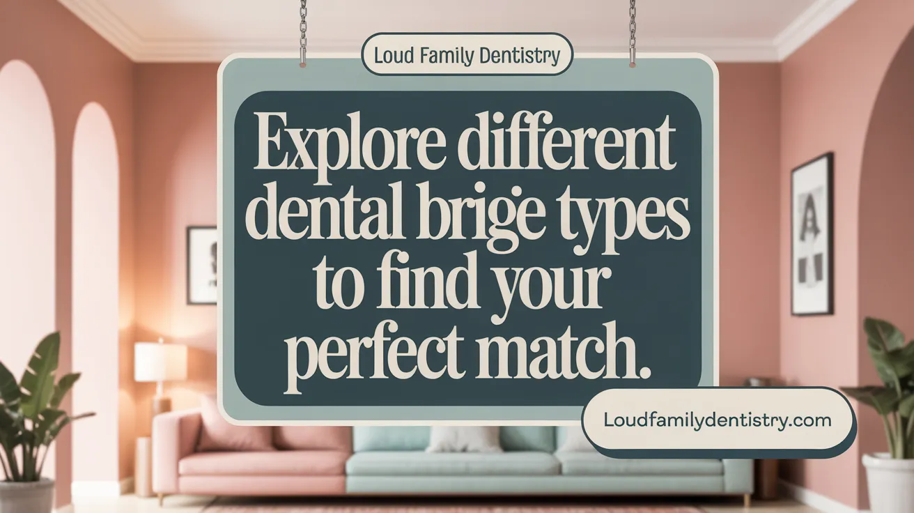 Explore Different Dental Bridge Types to Find Your Perfect Match