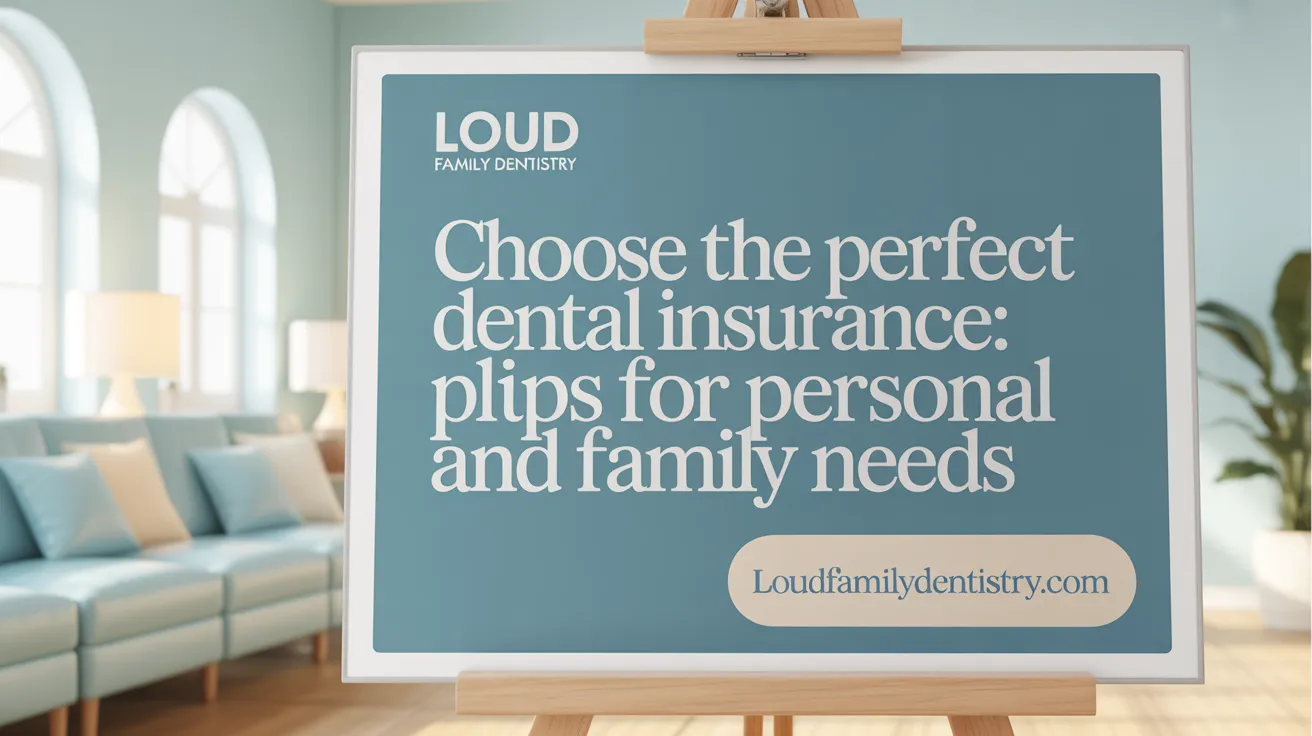 Choose the Perfect Dental Insurance Plan: Tips for Personal and Family Needs