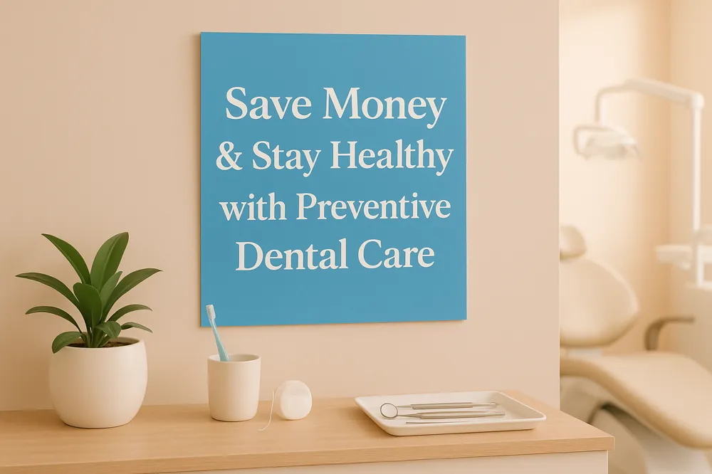 Save Money & Stay Healthy with Preventive Dental Care