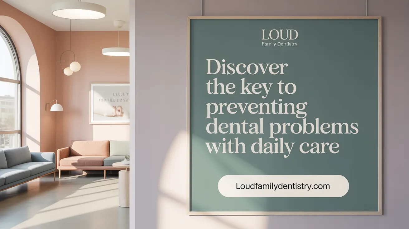 Discover the Key to Preventing Dental Problems with Daily Care