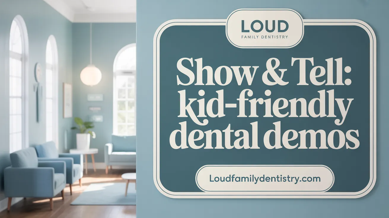 Show & Tell: Kid-Friendly Dental Demos