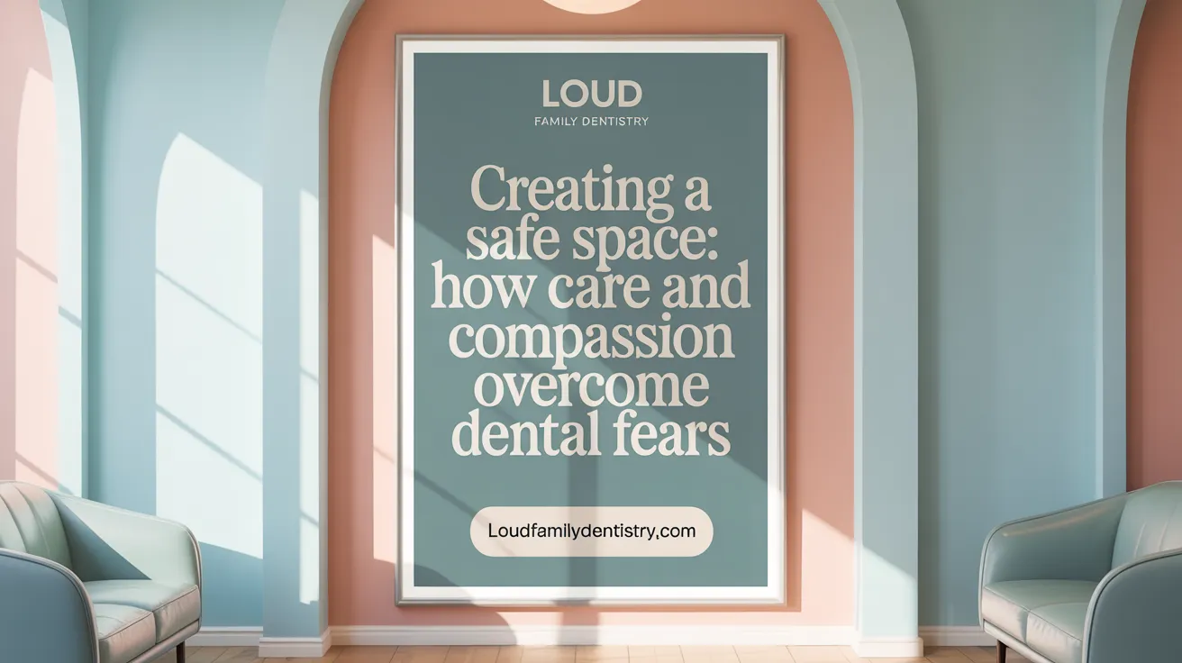 Creating a Safe Space: How Care and Compassion Overcome Dental Fears