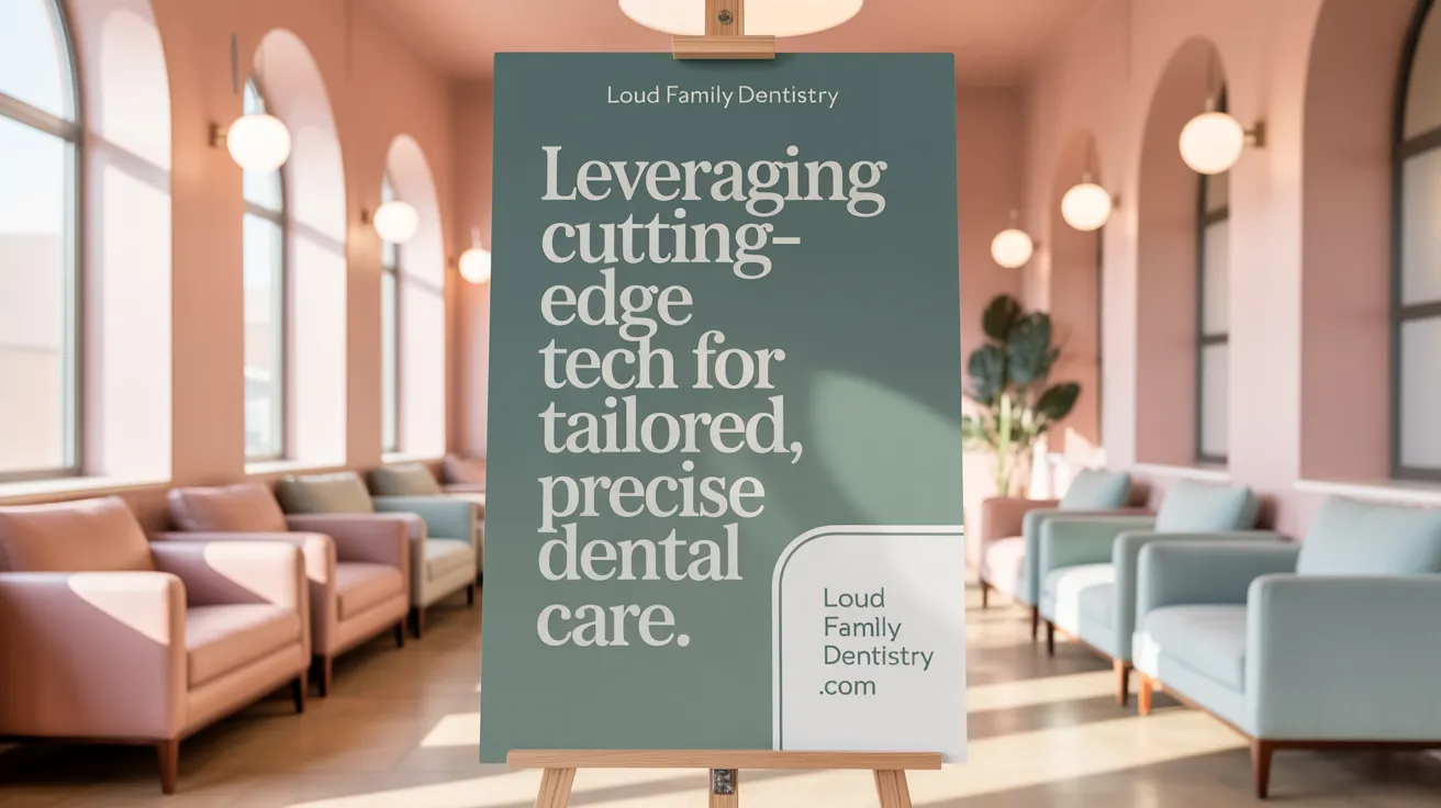 Leveraging cutting-edge tech for tailored, precise dental care