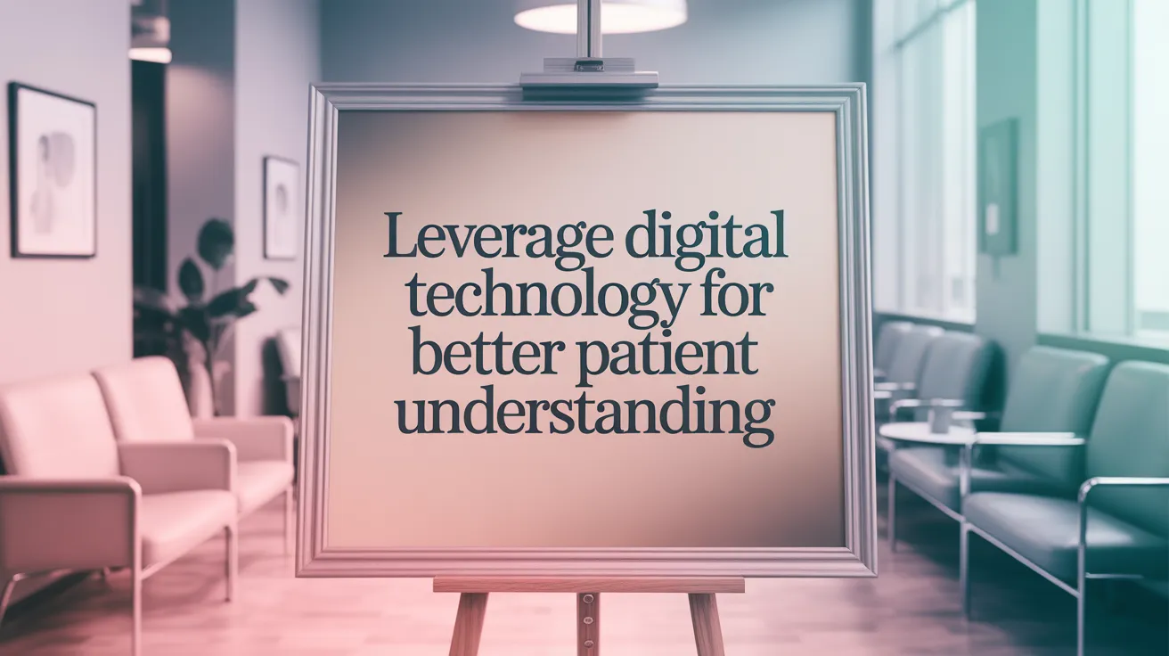 Leverage Digital Technology for Better Patient Understanding