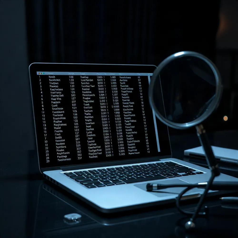 Search the Indian trademark database using varied terms and relevant classes, then review each result’s status and details.