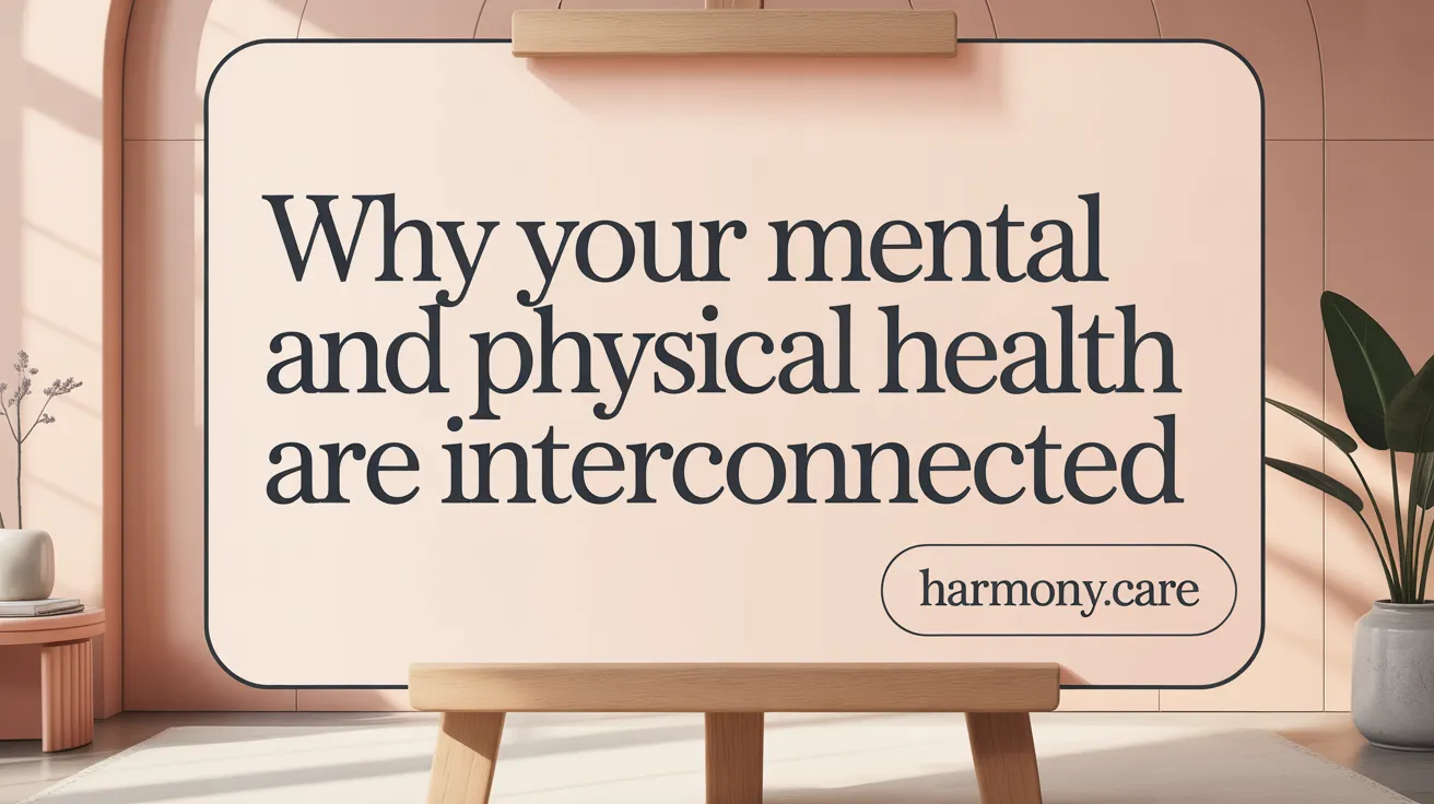 Why Your Mental and Physical Health Are Interconnected
