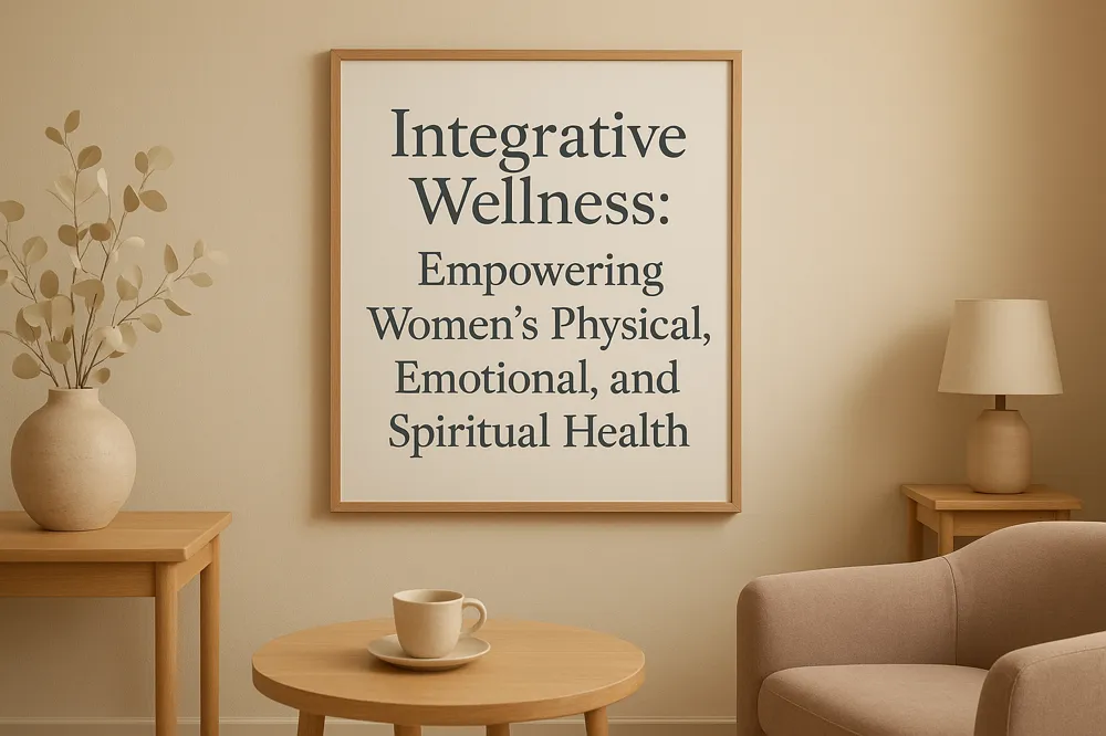 Integrative Wellness: Empowering Women’s Physical, Emotional, and Spiritual Health