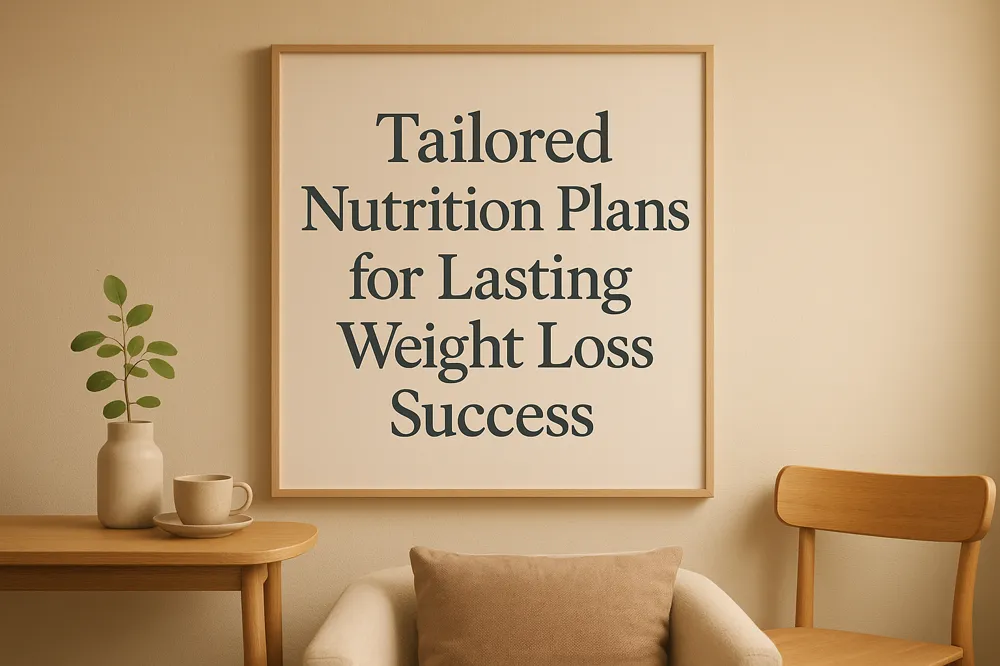 Tailored Nutrition Plans for Lasting Weight Loss Success