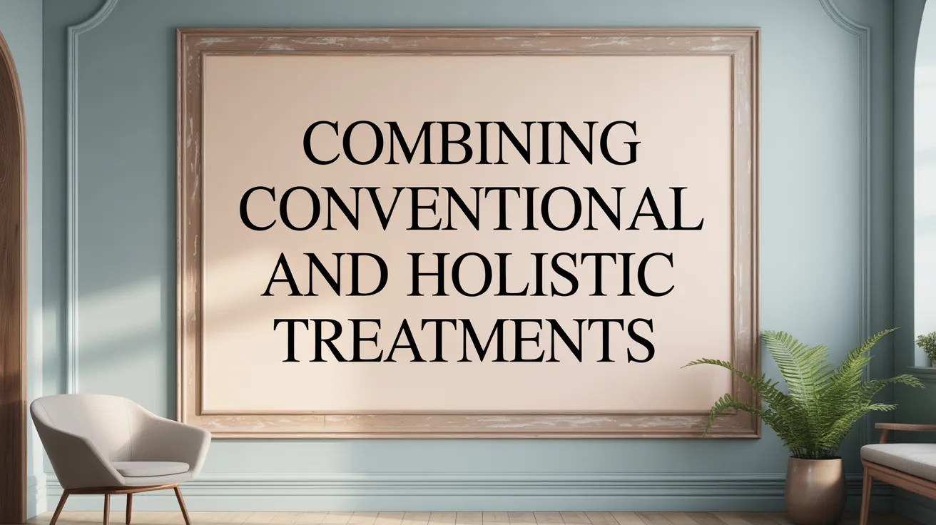 Combining Conventional and Holistic Treatments