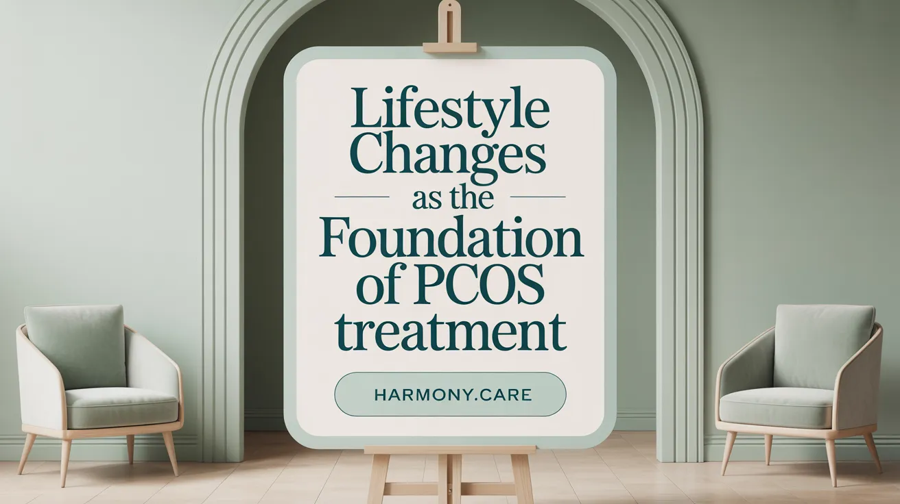 Lifestyle Changes as the Foundation of PCOS Treatment