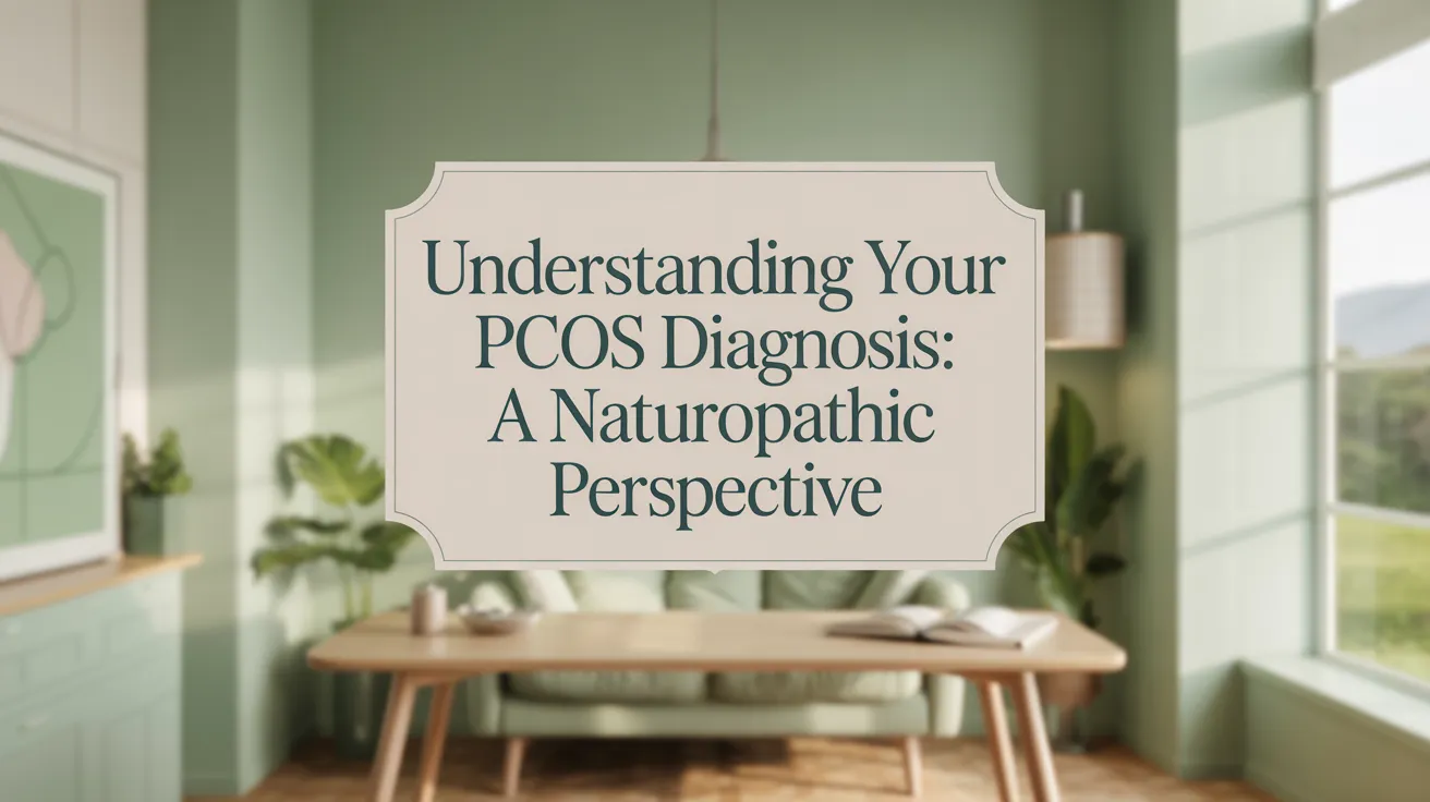 Understanding Your PCOS Diagnosis: A Naturopathic Perspective