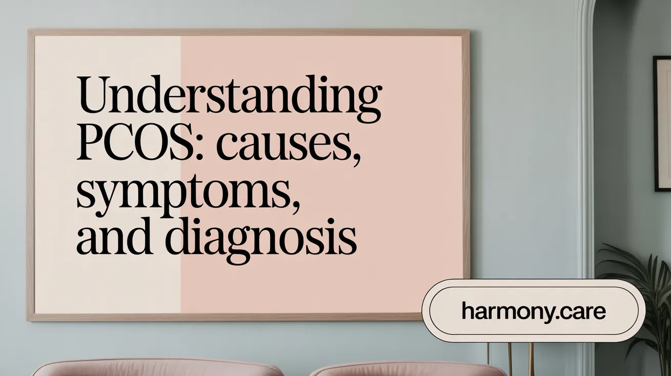 Understanding PCOS: Causes, Symptoms, and Diagnosis