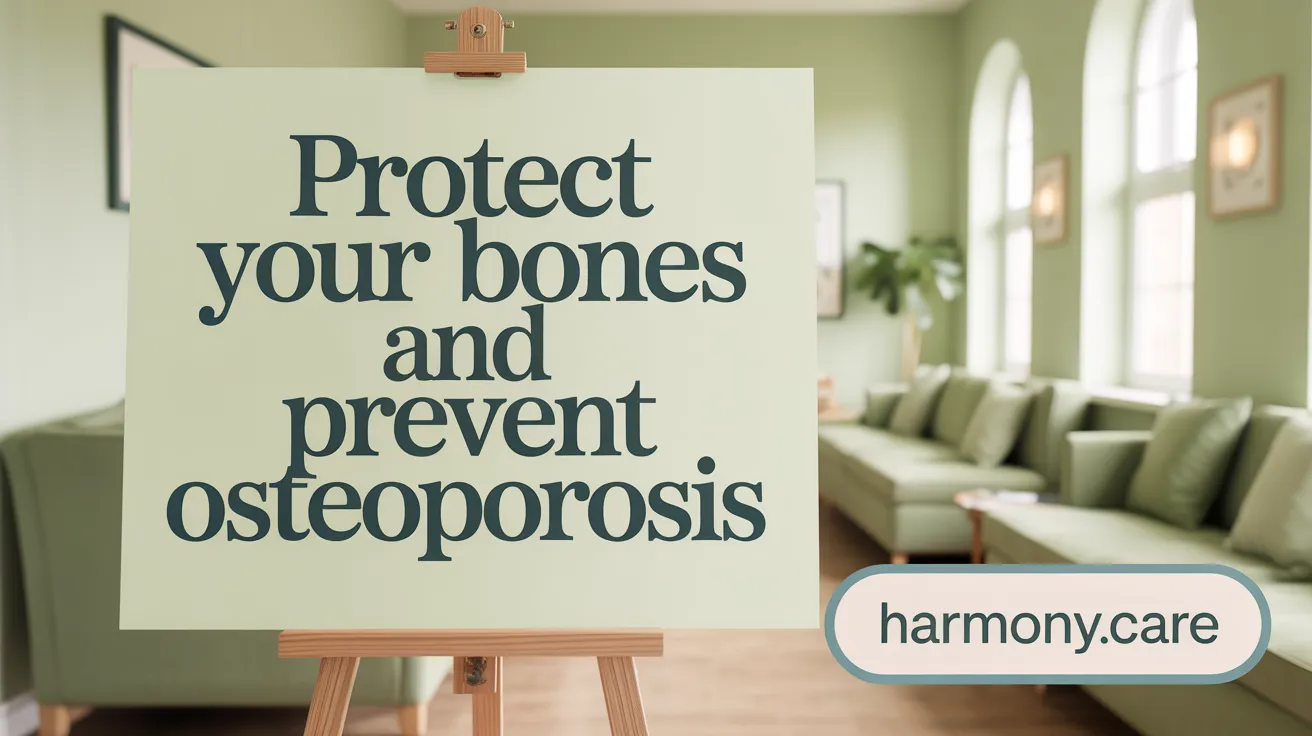 Protect Your Bones and Prevent Osteoporosis
