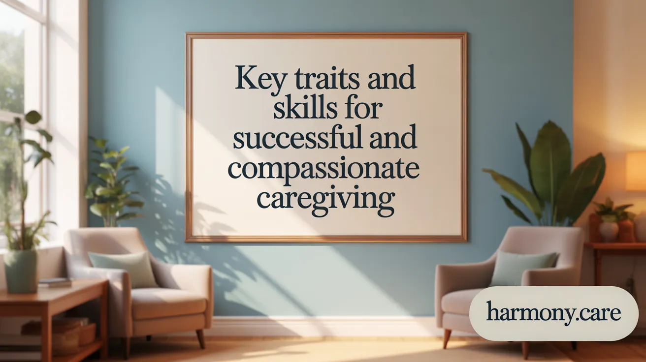 Key Traits and Skills for Successful and Compassionate Caregiving
