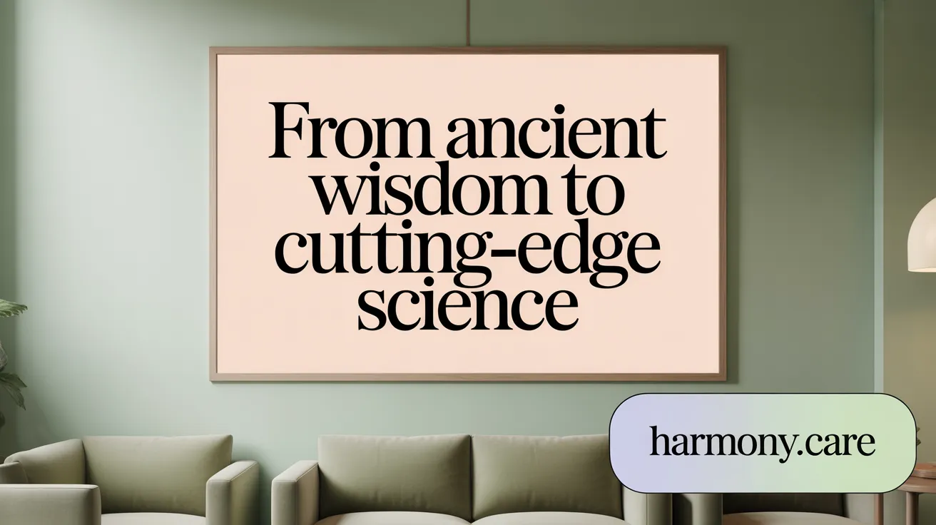 From Ancient Wisdom to Cutting-Edge Science