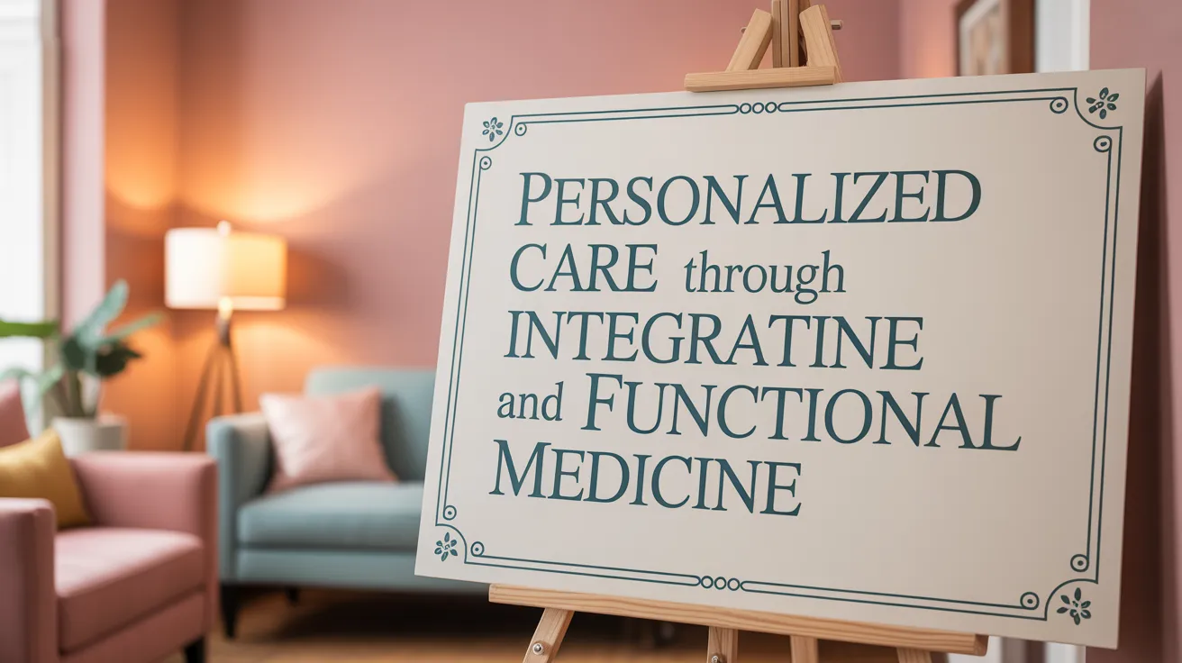 Personalized Care Through Integrative and Functional Medicine