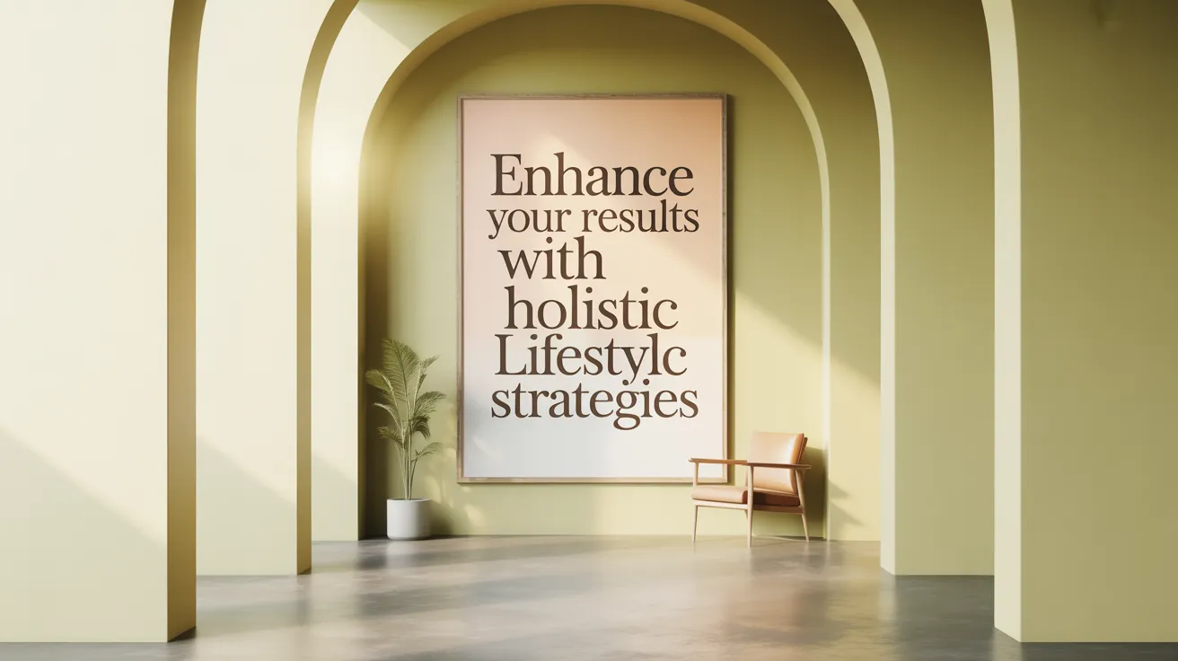 Enhance Your Results with Holistic Lifestyle Strategies