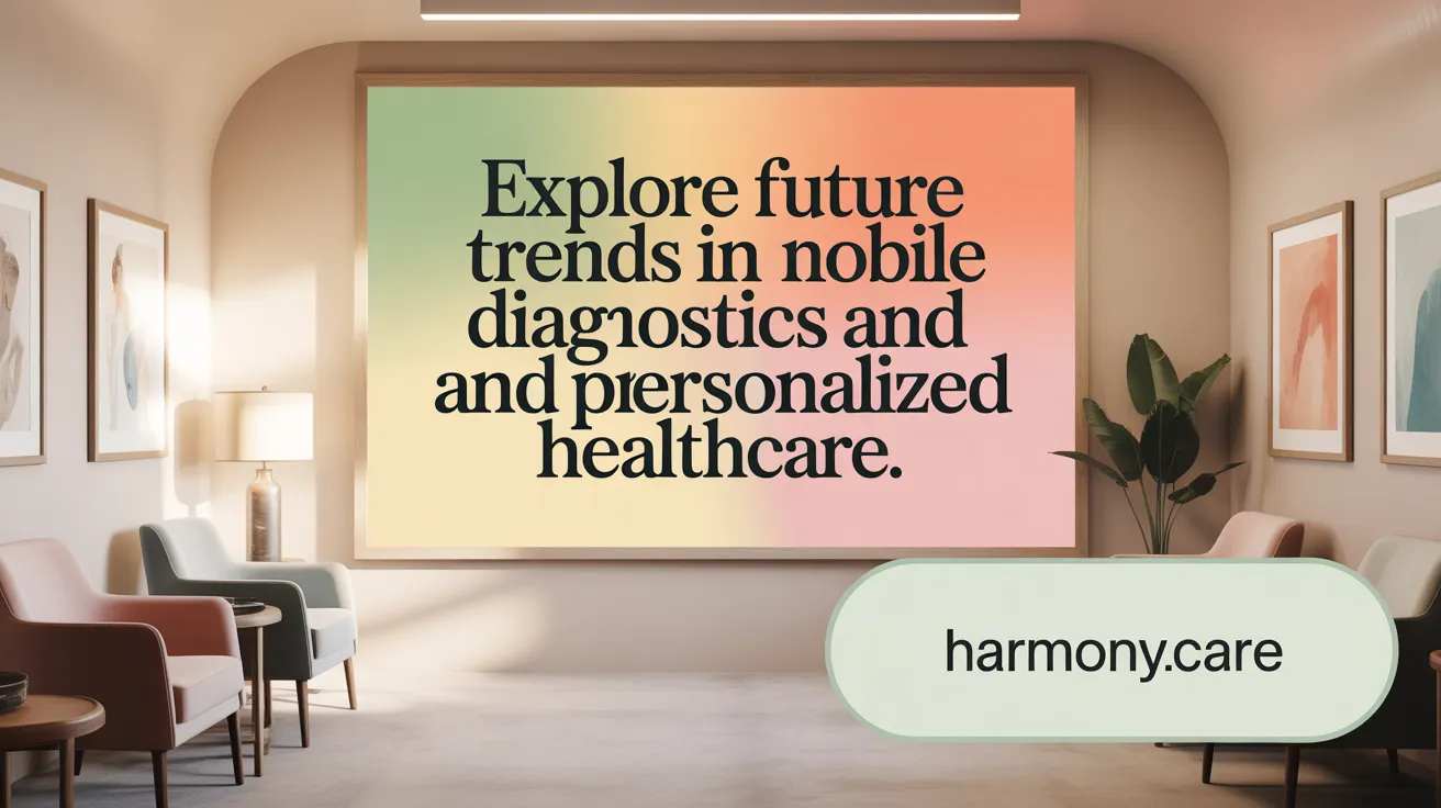 Explore Future Trends in Mobile Diagnostics and Personalized Healthcare