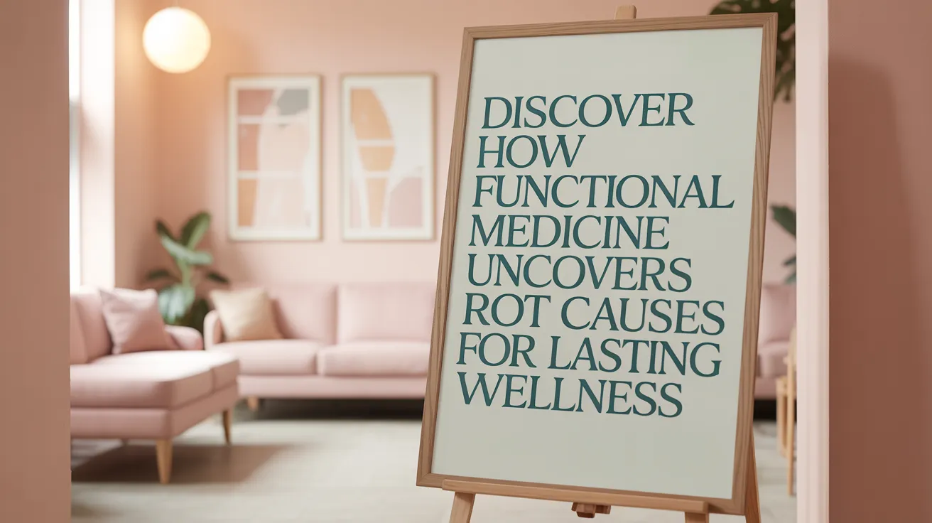 Discover How Functional Medicine Uncovers Root Causes for Lasting Wellness