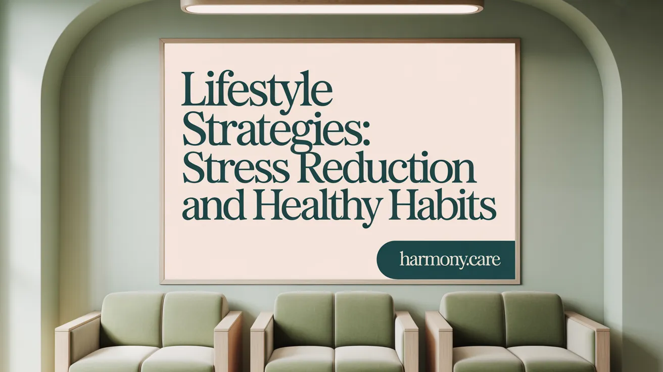 Lifestyle Strategies: Stress Reduction and Healthy Habits