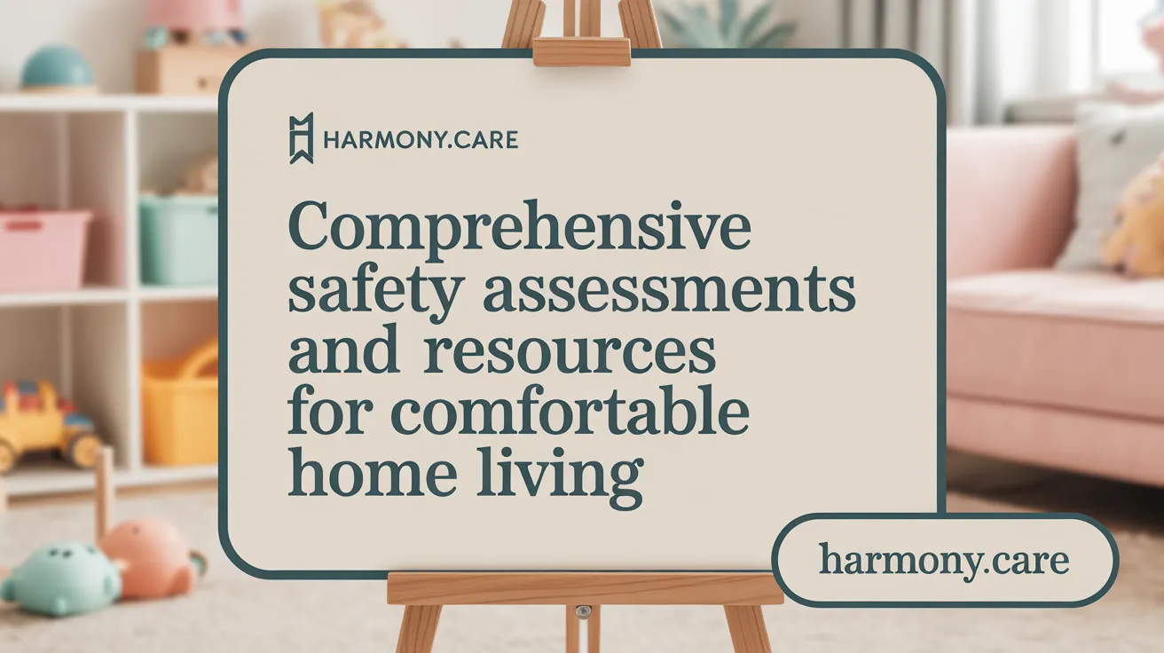 Comprehensive Safety Assessments and Resources for Optimal Home Care
