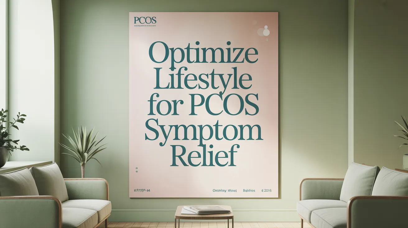Optimize Lifestyle for PCOS Symptom Relief