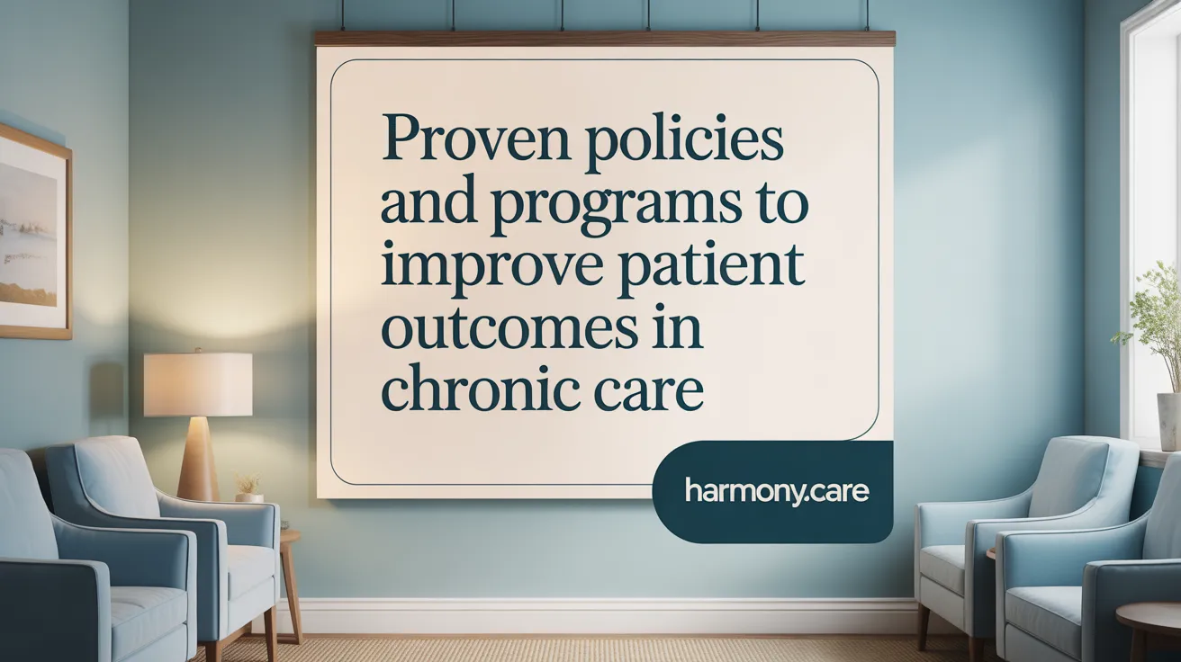 Proven Policies and Programs to Reduce Readmissions in Chronic Care