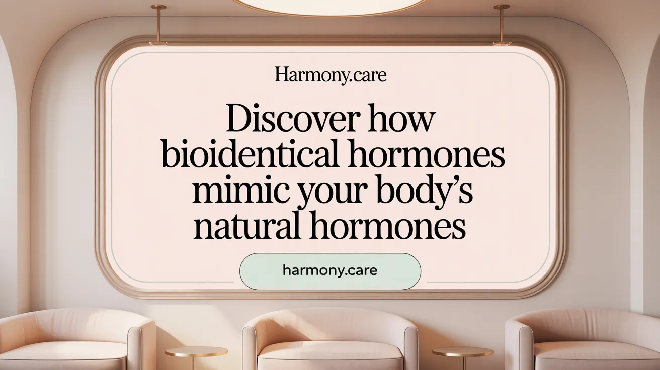 Discover How Bioidentical Hormones Mimic Your Body's Natural Hormones