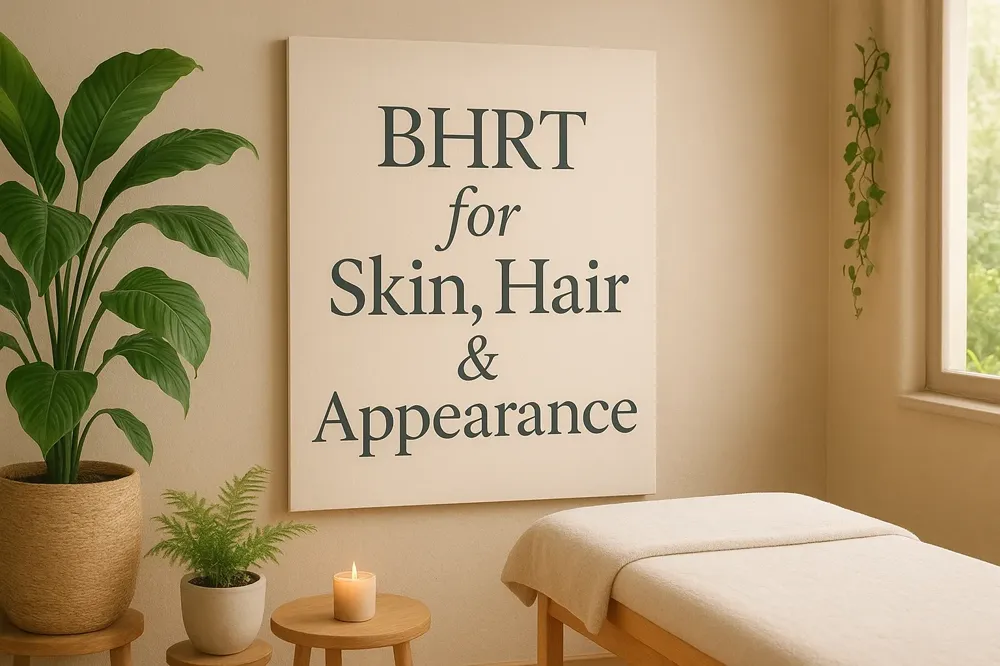 BHRT for Skin, Hair & Appearance