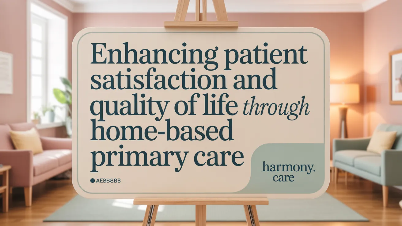Enhancing Patient Satisfaction and Quality of Life through HBPC