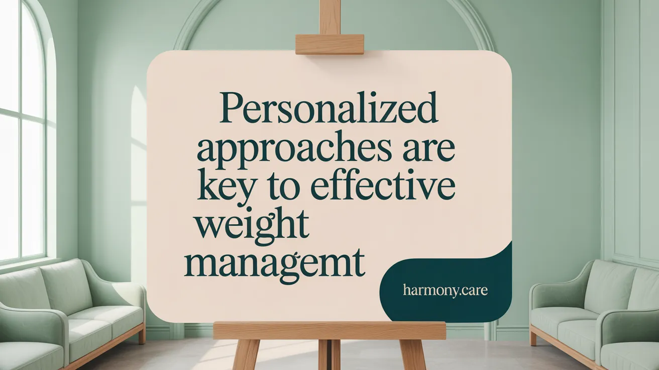 Personalized approaches are key to effective weight management