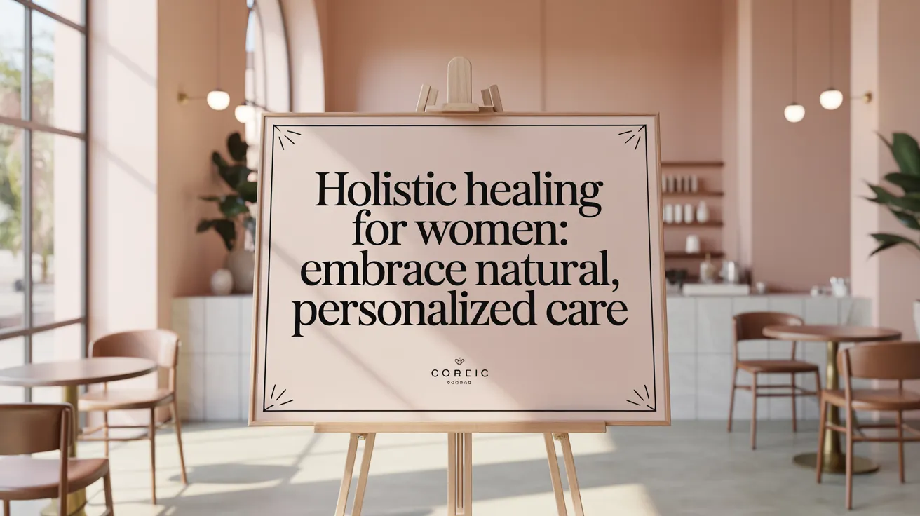 Holistic Healing for Women: Embrace Natural, Personalized Care