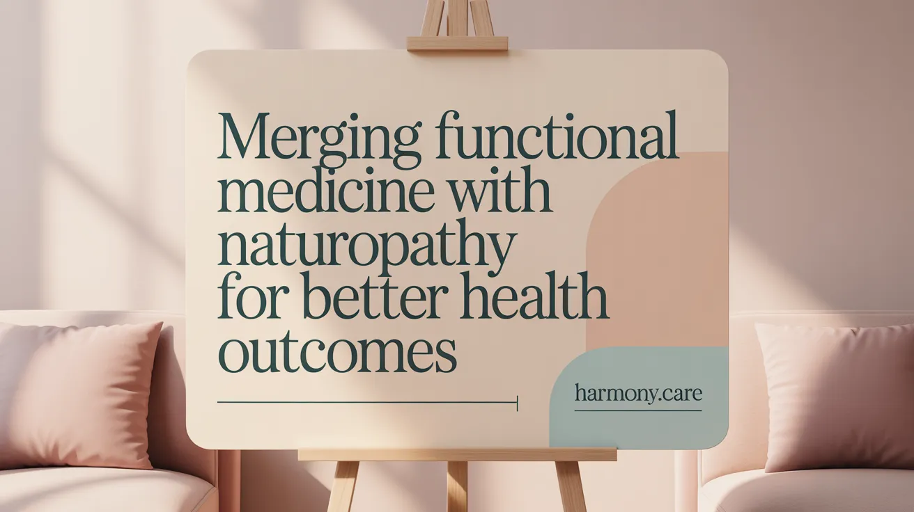 Merging Functional Medicine with Naturopathy for Better Health Outcomes