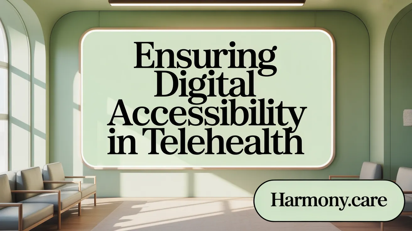 Ensuring Digital Inclusivity in Telehealth