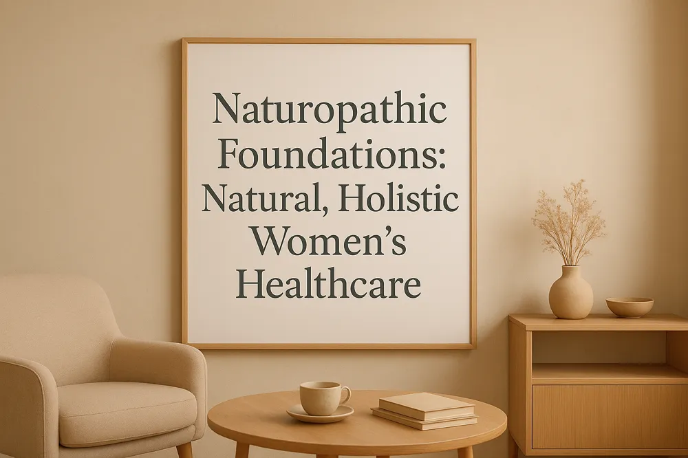 Naturopathic Foundations: Natural, Holistic Women's Healthcare