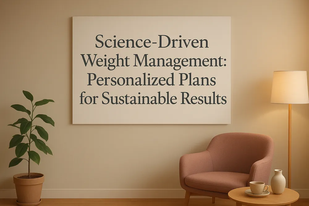 Science-Driven Weight Management: Personalized Plans for Sustainable Results