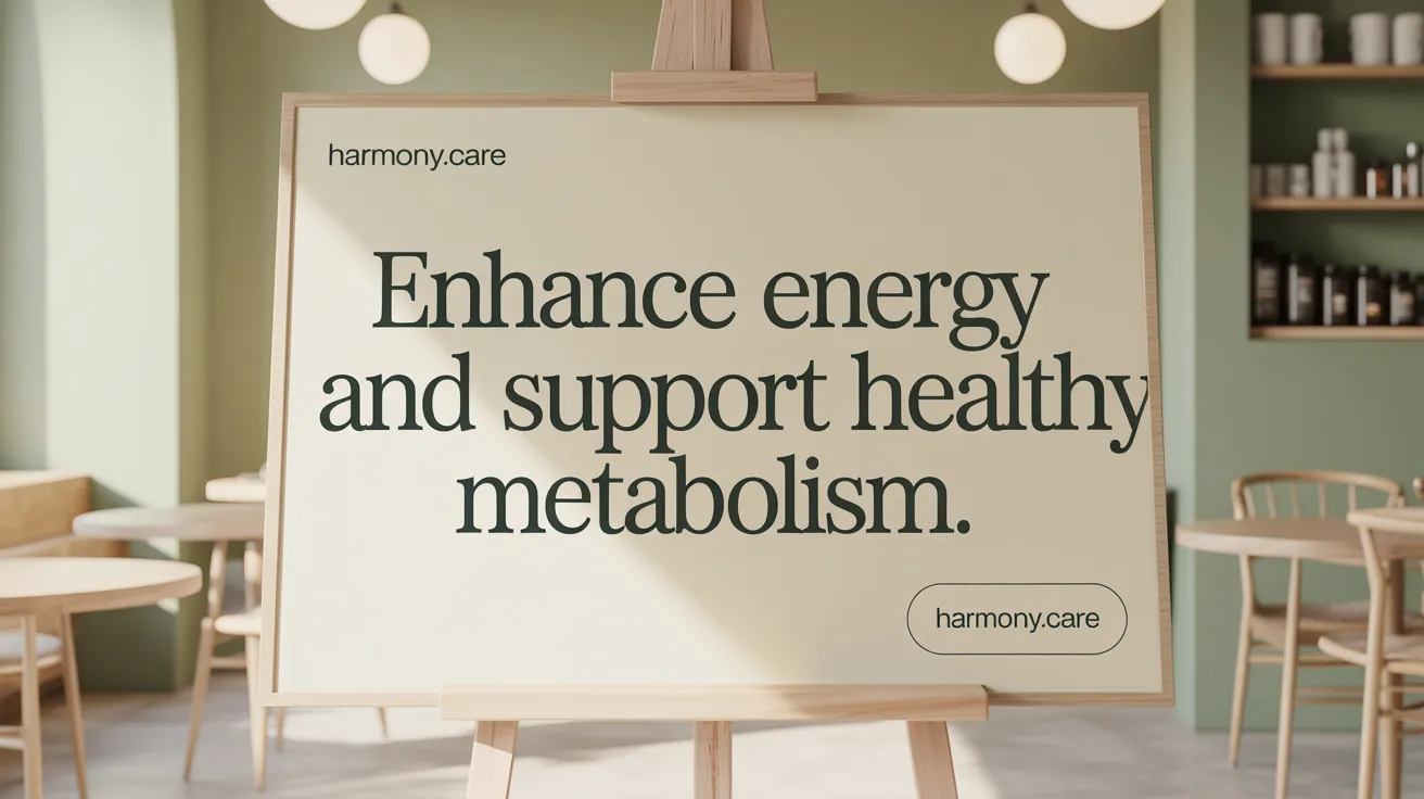Enhance Energy and Support Healthy Metabolism