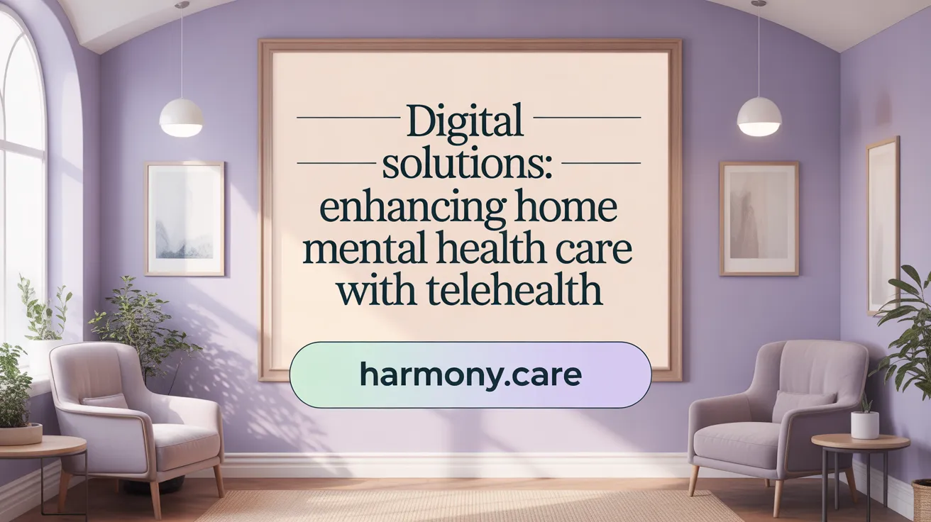 Digital Solutions: Enhancing Home Mental Health Care with Telehealth