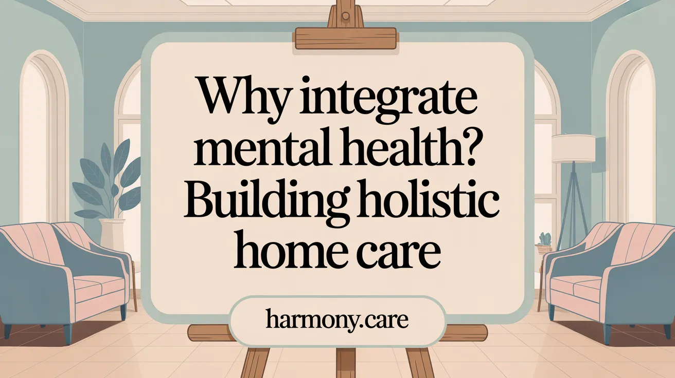 Why Integrate Mental Health? Building Holistic Home Care