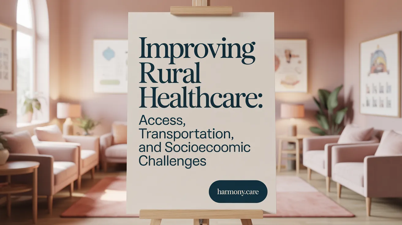 Overcoming Obstacles in Rural Healthcare: Access, Transportation, and Socioeconomic Barriers