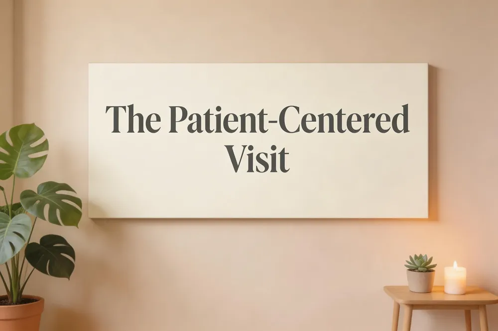 The Patient-Centered Visit